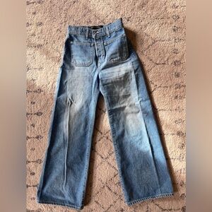 Veronica Beard- Grant- Wide Leg- Extra High Rise- NWT